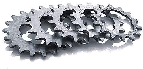 Miche Fixed Sprocket Unisex 3/32 Track Sprocket - Silver, 16 tooth