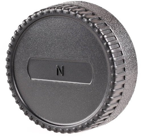 JJC Enjoyyourcamera Objektivrückdeckel (Rückdeckel, Schutzdeckel, Schutzkappe) für Nikon F Objektiv (Made by