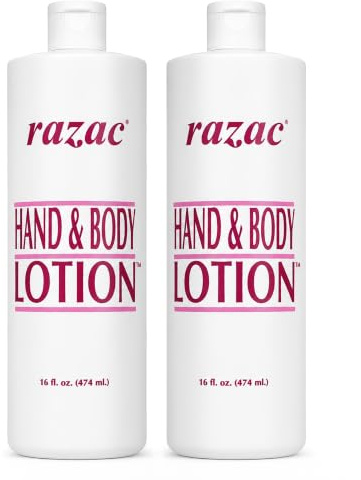 Razac Hand And Body Lotion 16Oz Pack Of 2