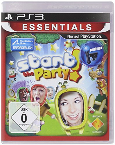 Start the Party! (Move) [Essentials] - [PlayStation 3]