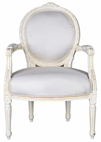 Königlicher Medaillon Sessel Barock cat521b01 Palazzo Exclusiv