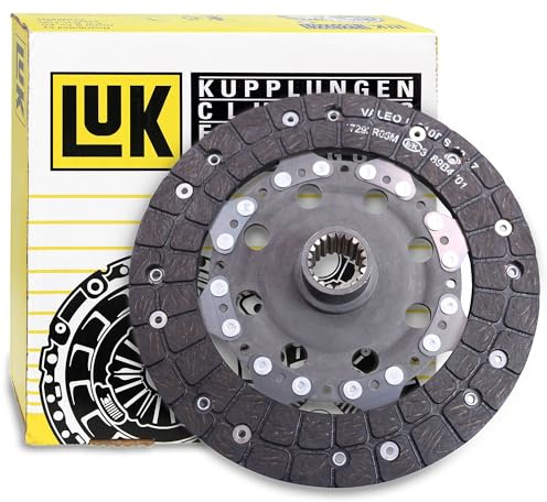 LuK 323 0634 10 Kupplungsscheibe | 323 0634 10 passend für Avensis Corolla Rav | 323 0634 10