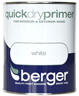 Berger 750ML Quick Dry Primer White