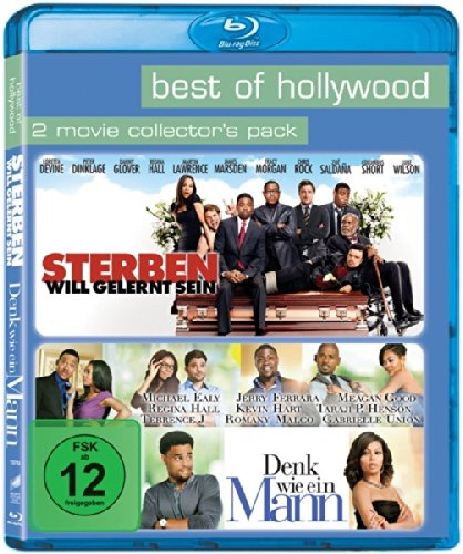 Sterben will gelernt sein/Denk wie ein Mann - Best of Hollywood/2 Movie Collector's Pack [Blu-ray]