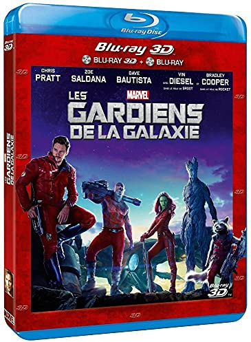 Les gardiens de la galaxie [Blu-ray] [FR Import]