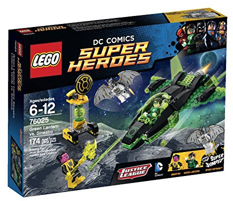 LEGO Superheroes Green Lantern vs. Sinestro by LEGO