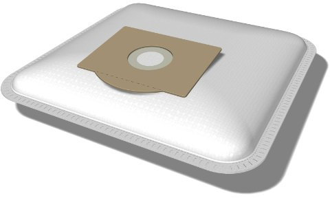 10 Staubsaugerbeutel geeignet für Fakir S 220 turbo inkl. Feinfilter von Staubbeutel-Profi®