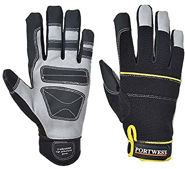 Portwest A710 Tradesman – High Performance Glove Black, XX-Large