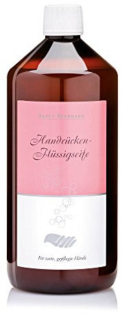Sanct Bernhard Handrücken-Flüssigseife 1000 ml