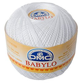 DMC - Babylo, Häkelgarn aus 100% langstapeliger Baumwolle | 100 Gr