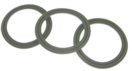 Ufixt Fits Kenwood KM220, KM230, KM250, KM300, KM400 and KM600 Chef & Major Blender Liquidiser Mixer Sealing Rings Pack