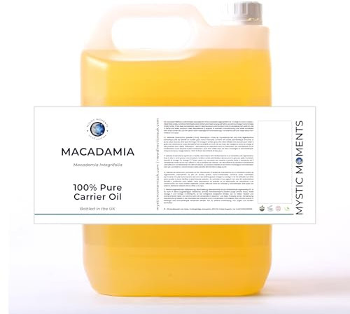 Mystic Moments Huile de support macadamia - 5 litres - 100% pure