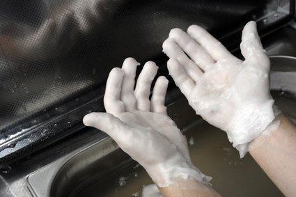 AFH Paraffin Tafel-Type 4610 | Standard | Bestseller | Paraffin für Handbad | 5 kg Block