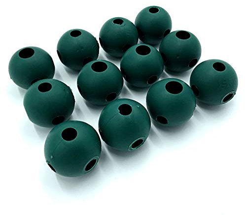 Build-a-Ball Fruit Cage Connector - Build Garden Plant Protection Covers, Plant Supports, Greenhouses, Netting Frames (Pack 12)