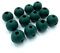 Connecteur pour Tubes Ronds/tuyaux/tiges/piquets métalliques | Créer Tours a tomates, Tuteurs a tomates, Petit serres de Jardin, Treillis Plantes (1 Trou de 16 mm, 5 Trous de 12,7 mm, Lot de 12)