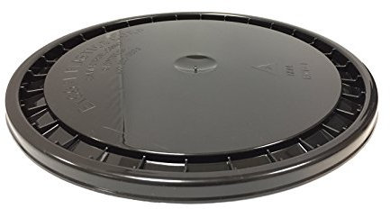 Meguiar's RG204 Wascheimer Deckel, Schwarz