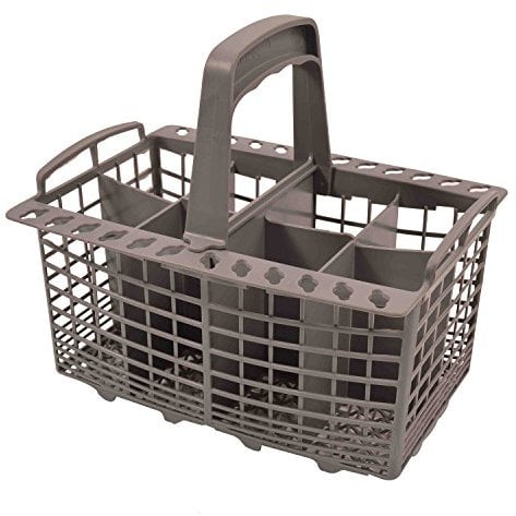 Hotpoint Dishwasher Grey Cutlery Basket (Genuine part number C00111228)