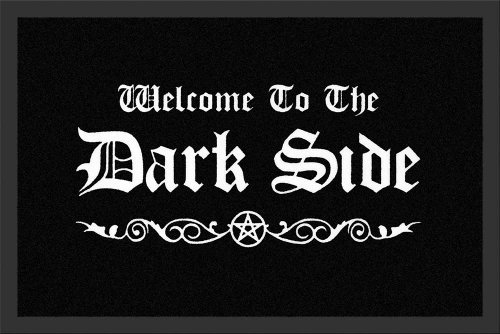empireposter Dark Side - Fussmatte, Größe: 60 x 40 cm, Material Polypropylen