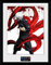 Tokyo Ghoul Ken Gerahmtes Bild Standard