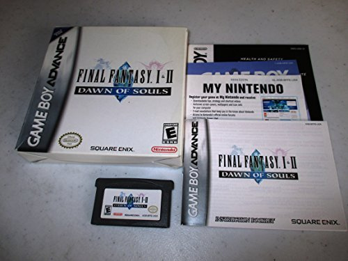 Final Fantasy I & II: Dawn Of Souls