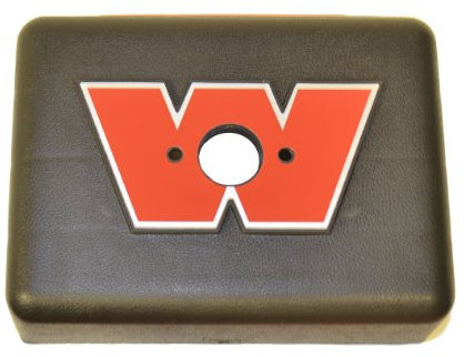 WARN 28461 Seilwinde Magnetgehäuse, 14,9 cm Breite x 7,6 cm Höhe