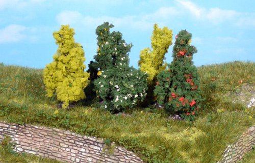 HEKI Sträucher 5 Stück, Höhe: 5 cm