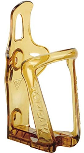 Topeak Mono Cage CX Fahrrad Flaschenhalter Clear-Gold