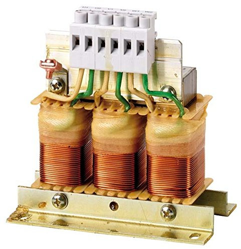 Eaton 269506 Netzdrossel, AC, 3-Phasig, 50 A, 0, 37 MH, 550 V 50/60 Hz