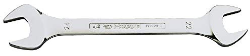 FACOM Open-End Spanner SW 13 x 17 mm, Length 192 mm, 1 Piece, 44.13 x 17
