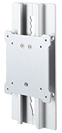 Neomounts by Newstar FPMA-LIFT100 Height Adjustable Adapter für Flatscreen (67 cm (27 Zoll), Belastbarkeit: 12Kg), silber