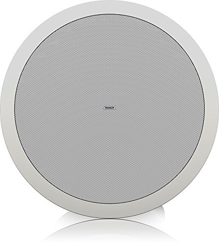 Tannoy 200mm 8.00 Full bandwidth blind mount ceiling speaker system Black/White. [CVS8PAIR]