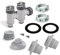 Intex 126003 Kit de Connexion Diamètre 38 mm.