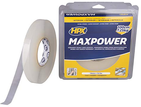 Power Max HT1916 HPX Band, Acryl, Transparent