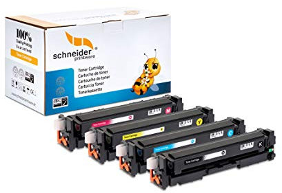 schneiderprintware 4 Toner mit 30% mehr Leistung kompatibel für hp 305A CE411A CE412A CE413A Laserjet M351A Pro 300 M351a M375nw Pro 400 M451dn dw nw M475 DN dw