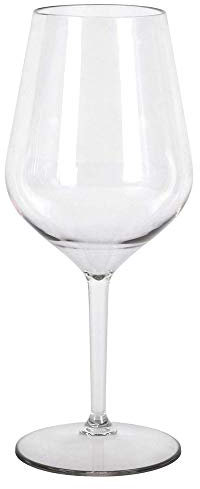 Wein-Cocktail Glas Mehrwegbecher Transparenter (6 x Becher pro Einheit)