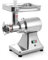 HENDI Fleischwolf, Kitchen Line 22, 200-220 kg/h, Inkl. Füllrohr und 2x ø82mm Scheiben, Würstfüller, Motor mit Überhitzungsschutz, Anti-Rutsch-Füße, 230V, 750W, 427x261x(H)486mm, Edelstahl