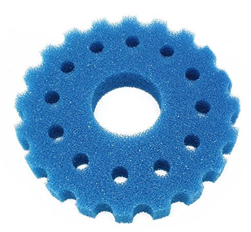 SunSun Ersatzteil für Druckteichfilter CPF-20000/30000 Schwamm blau, Teichdruckfilter UVC-Lampe, effiziente Teichfilteranlage