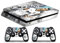 Skin Compatibilité pour PS4 Slim – Limited Edition Decal étuis de Protection pour faceplates Bundle (Cristiano Ronaldo)
