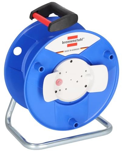 Brennenstuhl Garant G IP20 Gerätekabeltrommel leer (aus, Spezialkunststoff, Made in Germany)