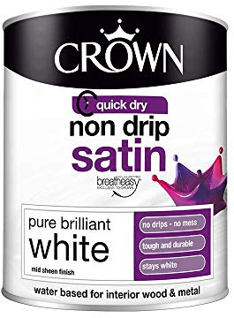 Crown Retail Non Drip Satin PBW PBW 0.75 L