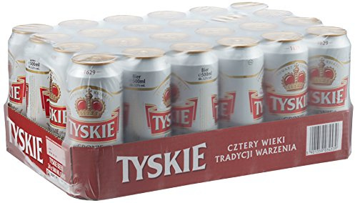 Tyskie Pils, EINWEG (24 x 0.5 l)