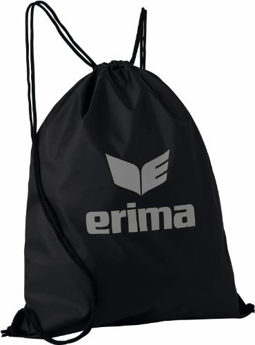 Erima Unisex Club 5 Gym Bag (723354), schwarz/granit, 1