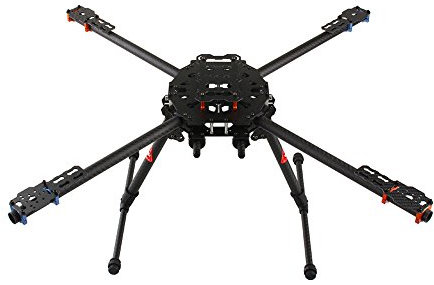 Tarot TL65B01 650 Kohlefaser 4-Achsen-Flugzeuge komplett Faltbare FPV Drohne UAV Quadcopter Rahmen Kit für DIY-Flugzeughubschrauber