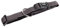 Nobby Halsband Soft Grip, dunkelgrau / schwarz L: 20-30 cm, B: 10 mm, 1 Stück