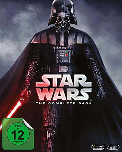 Star Wars: The Complete Saga [9 Blu-rays] - 6 Episoden