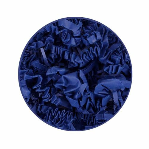 SizzlePak, Blau, 10 kg, Füllmaterial, Polstermaterial, Geschenkverpackung, 1 Karton