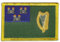Flaggenfritze Flaggen Aufnäher Irland Dublin Fahne Patch + gratis Aufkleber