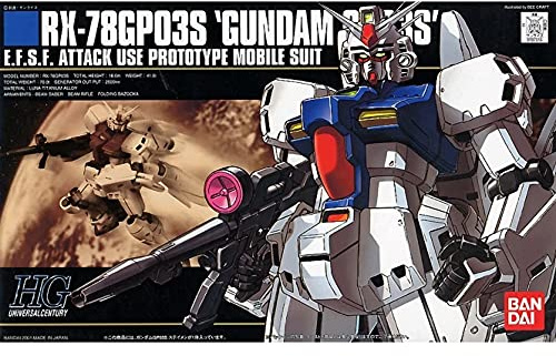 Bandai Hobby Gundam GP-03S Model Kit 1/144 Scale #025