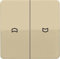 Jung Serienwippe CD595PGB