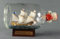 Mayflower Mini Buddelschiff 50 ml ca. 7,2 x 4,5 cm Flaschenschiff